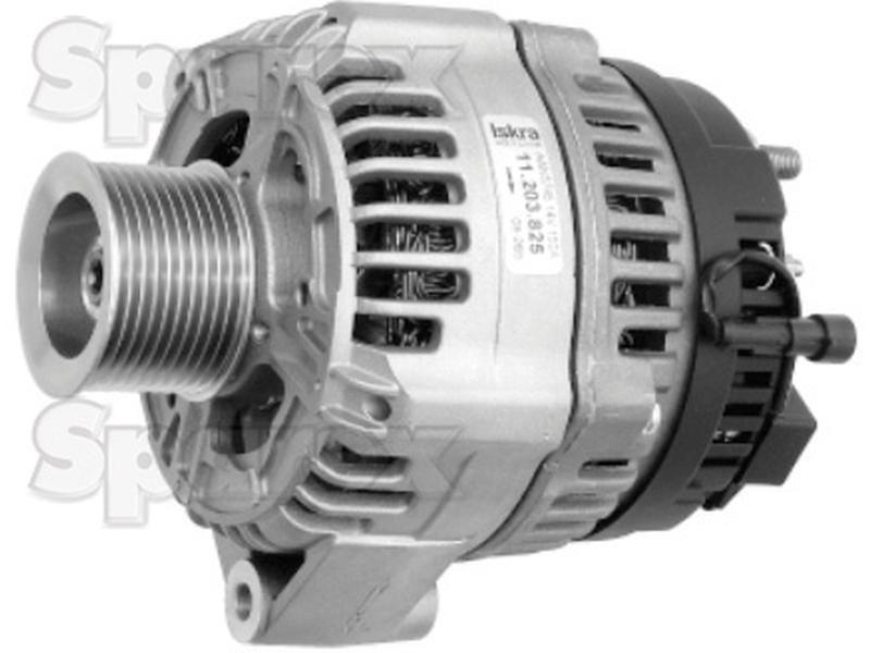 Alternator (Sparex) - 14V, 150 Amps for Massey Ferguson