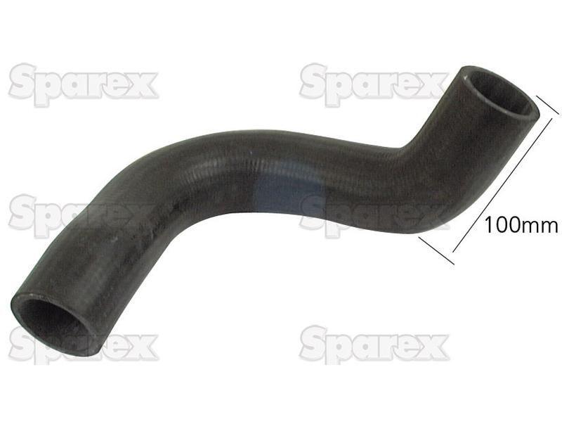 Bottom Hose, Inner Ø of Hose Smaller End: 38mm, Inner Ø of Hose Bigger End: 38mm for David Brown 990 (900 Series)
