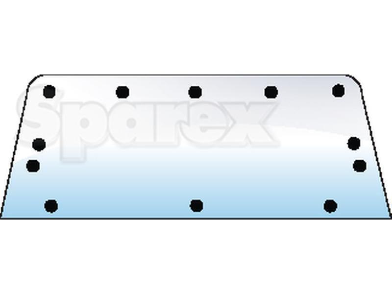Rear Window for Renault 133-54 (52-54 Series)