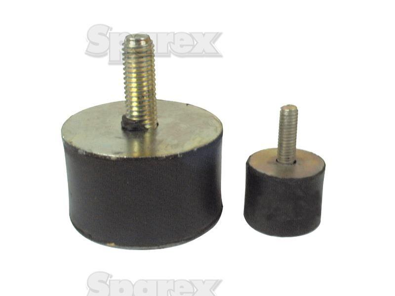 Anti Vibration Mount - Bolt to Taper, Ø25mm.