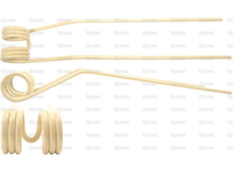 Swather haytine - -  Length:585mm, Width:84mm, Ø9mm - Replacement for Pottinger  for Pottinger (436031)