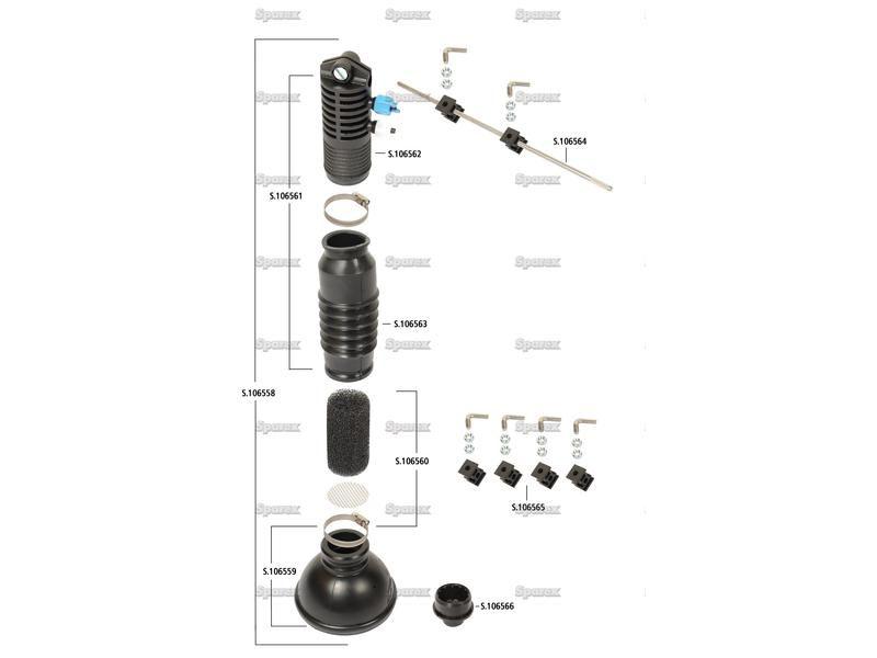Foam Diffuser Kit