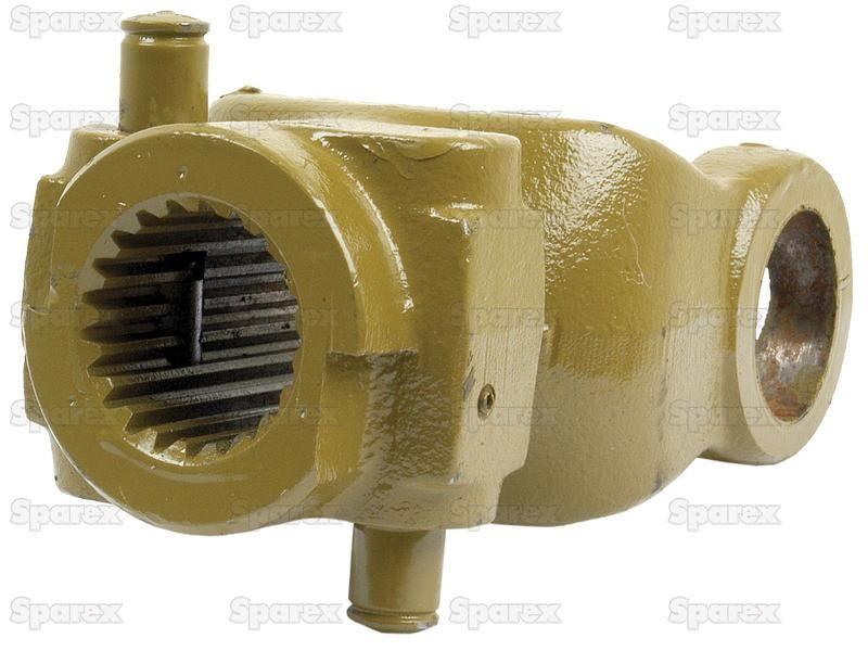 PTO Yoke - Quick Release (U/J Size: 34 x 90mm) Size: 1 3/8"-21 Spline La Magdalena, Massey Ferguson, Walterscheid