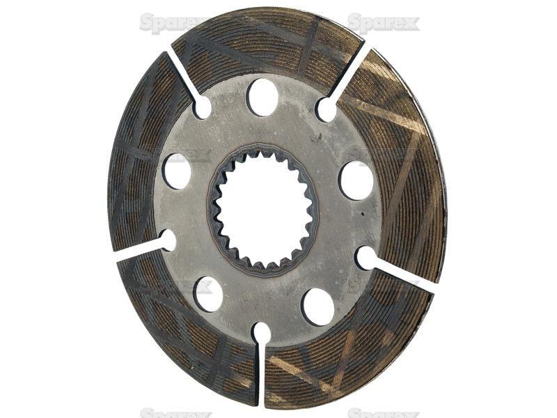 Brake Friction Disc. OD 204.5mm for Fiat, Ford New Holland