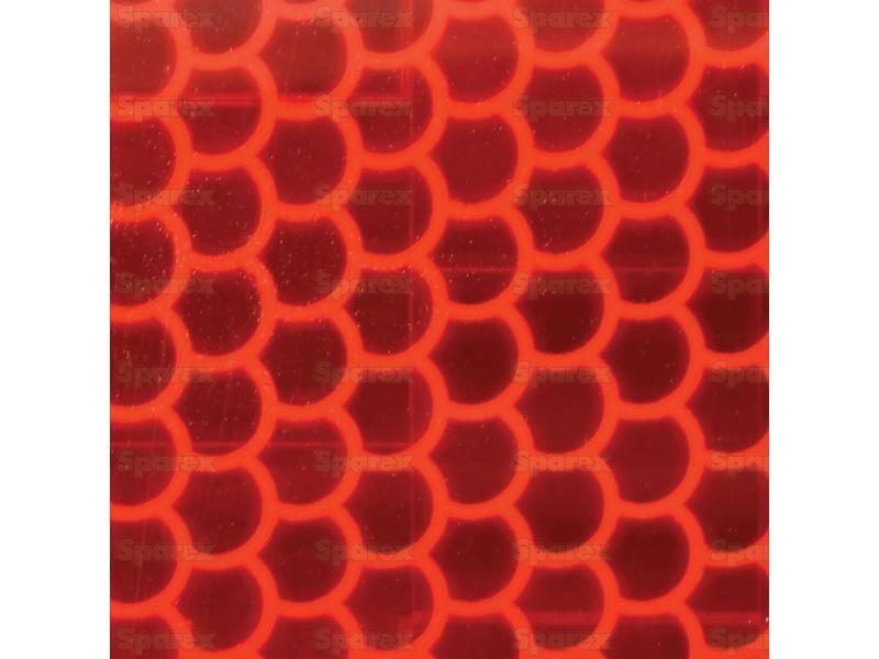 Red Conspicuity Tape, Width: 50mm x Length: 12.5m