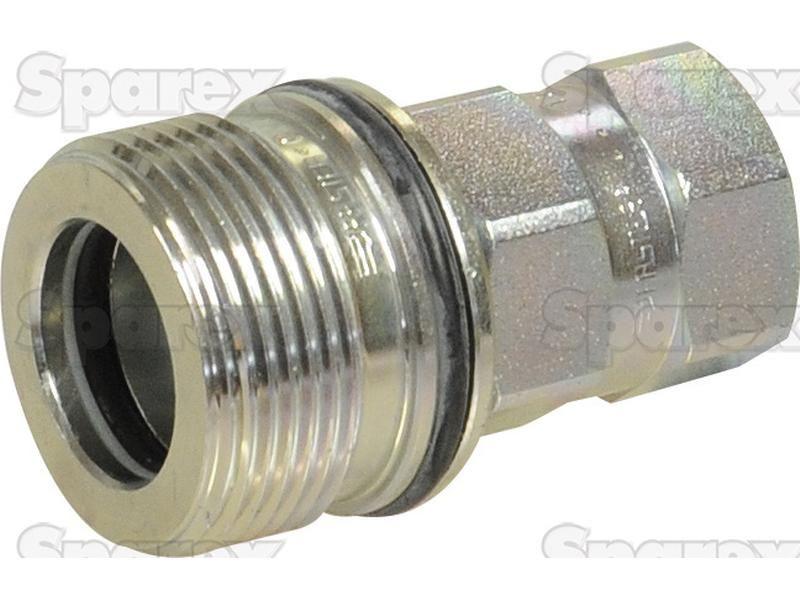 Poppet Valve Coupling Screw - Female - 1/2''BSP - CVV Series Faster S.p.A (CVV08 12 GAS FV, CVV0812GASFV)