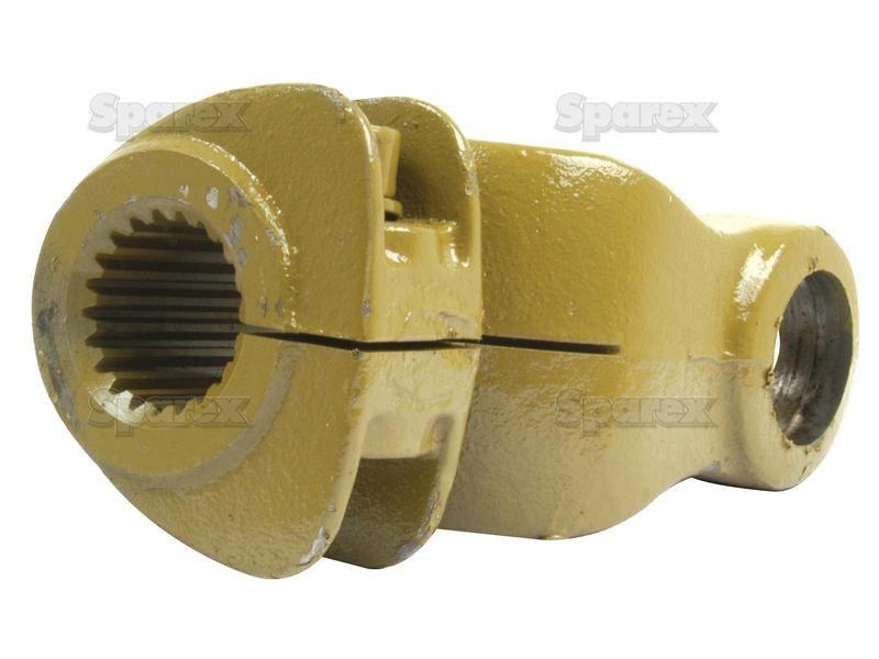 PTO Yoke - Interfering Clamp Bolt (U/J Size: 35 x 106.5mm) Size: 1 3/8"-21 Spline Bondioli & Pavesi, La Magdalena
