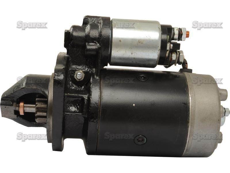 Starter Motor - 12V, 2.8Kw (Sparex) for David Brown 885 (800 Series)