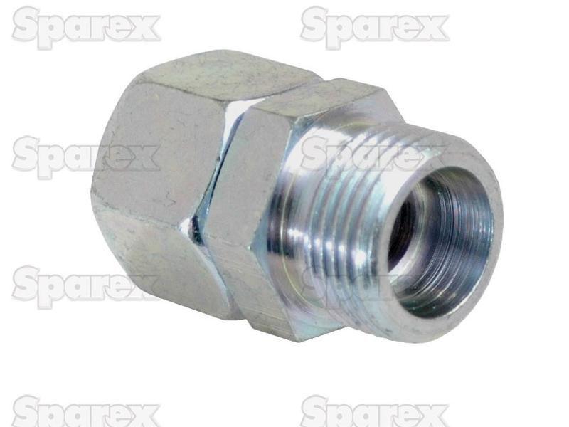 Hydraulic Metal Pipe Straight Reducer Coupling 10L / 12L