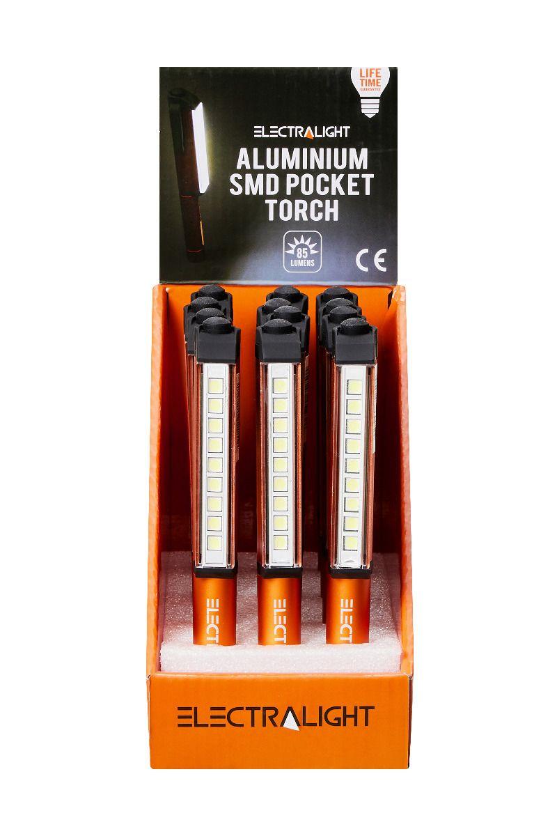 Electralight Aluminium SMD Pocket Torch (85 Lumens)