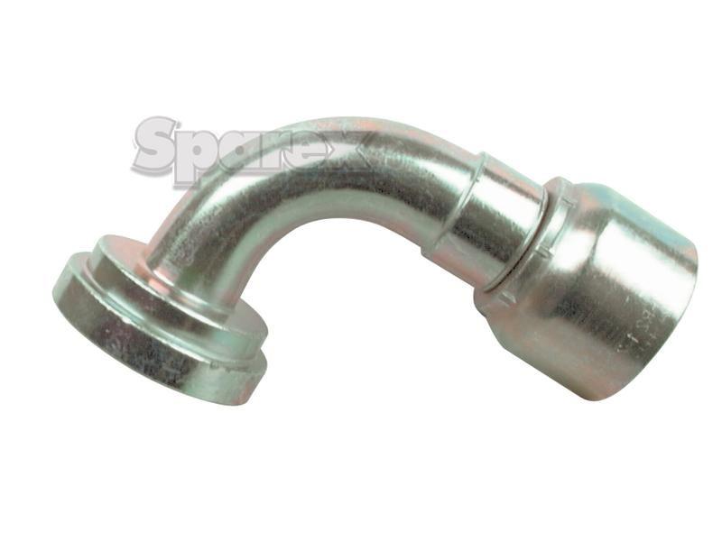 Parker Flange 1'' x 1'' 90° Swept Flange PARKER HANNIFIN (11970-16-16, 11970-16-16-, 11970-16-16-1P)