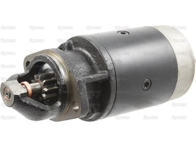 Starter Motor - 12V, 2.7Kw (Sparex) for Deutz-Fahr, John Deere, Steyr, Bosch, Case IH, Iskra, Magnetimar