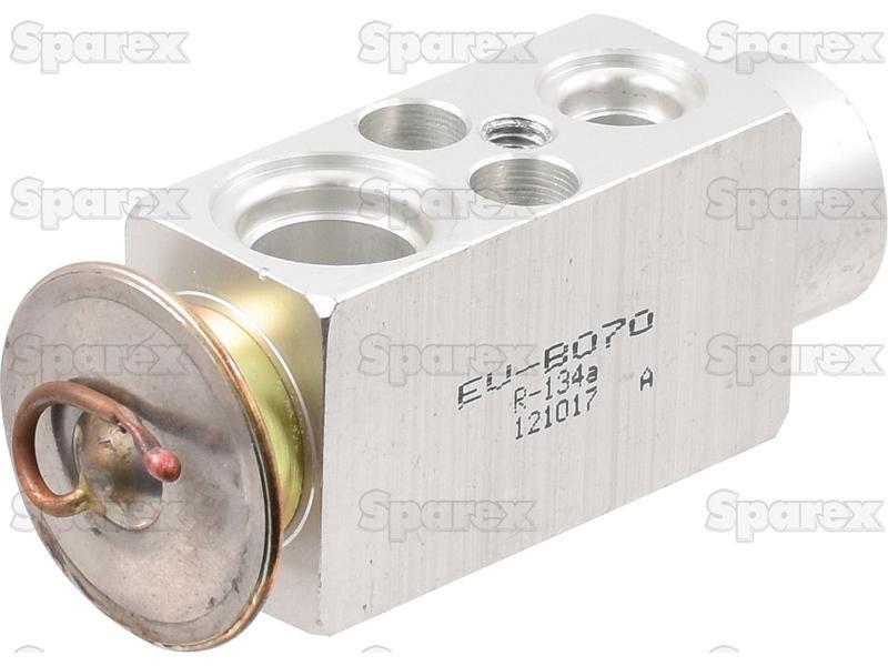 Flare Type Expansion Valve for John Deere 6615 (6015 Series)