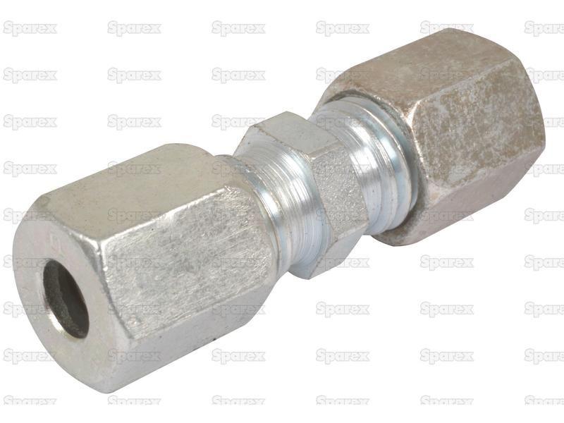 Hydraulic Metal Pipe Straight Coupling G.V. 14S PARKER HANNIFIN (G14SCF)