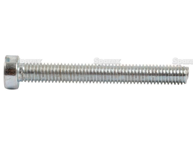 Metric Cheese Head Machine Screw, Size: M6 x 50mm (Din 84)