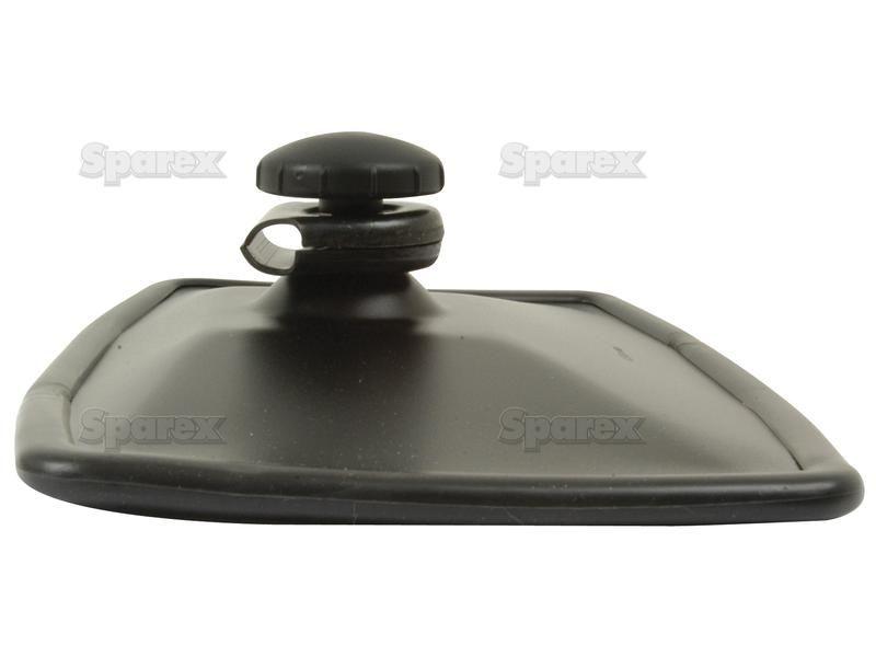 Mirror Head | Height: 315mm.   Width:  224mm.   Clamp:  16 - 18mm