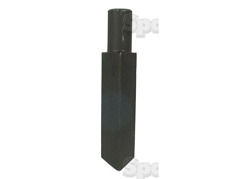 Rotavator Blade Straight - 30xmm Height: mm. Hole centres: mm. Hole Ø: 12mm. Replacement for Rau for Rau ROTATILLER