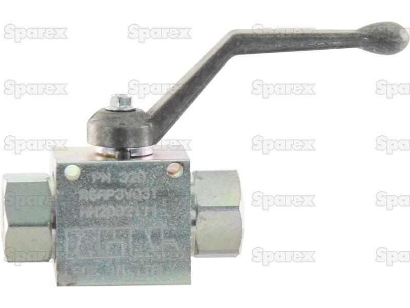 Hydraulic 3-Way Diverter Ball valve 1/2''BSP Bondioli & Pavesi (RSAP3V03T)