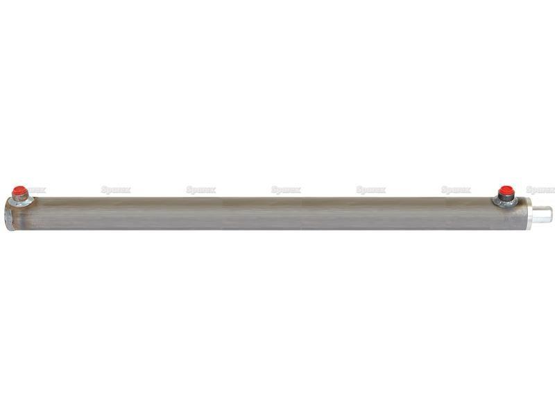 Hydraulic Double Acting Cylinder Without Ends, 25 x 40 x 700mm
