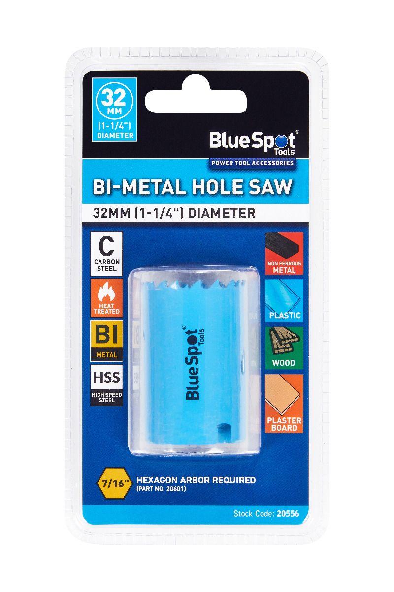 Blue Spot Tools 32MM Bi-Metal Holesaw