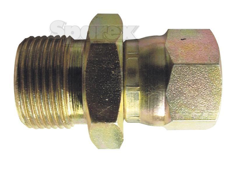 Hydraulic Adaptor 1/2''BSP male - 3/4''JIC female