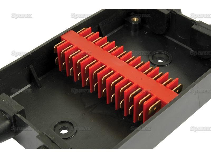 Junction Box Plastic 12 Way