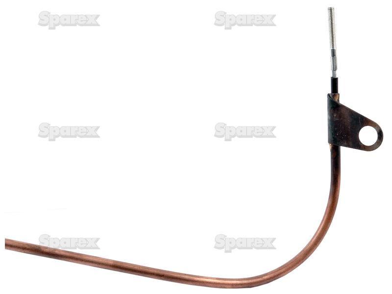 Throttle Cable - Length: 1238mm, Outer cable length: 1162mm. for David Brown 770 (700 Series)