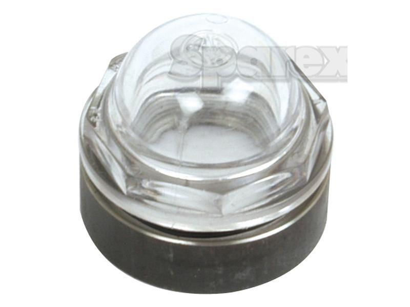 Complete inspection glass 2''