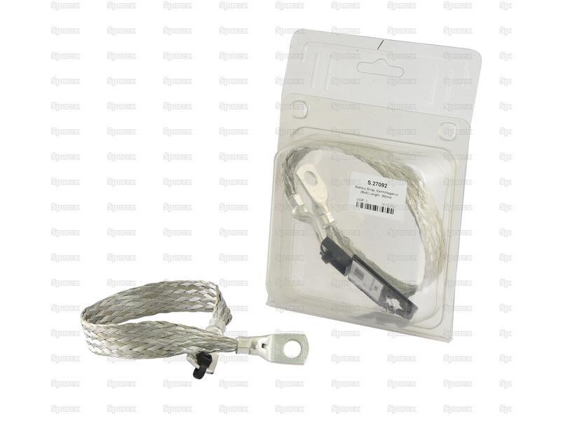 Battery Strap, Earth/Negative (Bolt) Length: 350mm