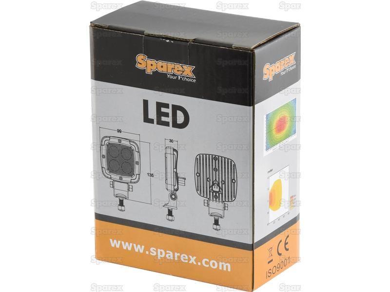 LED Work Light, Interference: Class 1, 1800 Lumens, 10-80V ()
