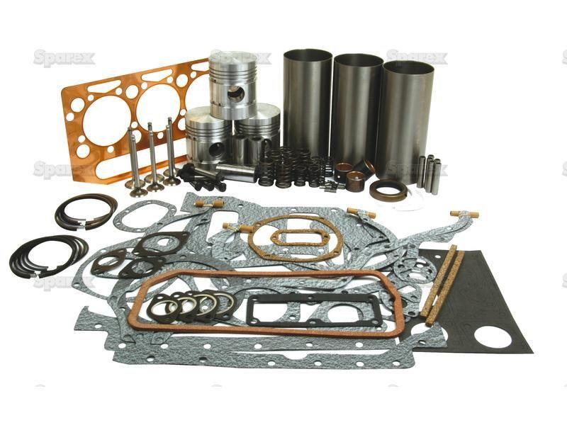 Engine Overhaul Kit with Valve Train (Semi Finished) for Perkins A3.152 (CD)