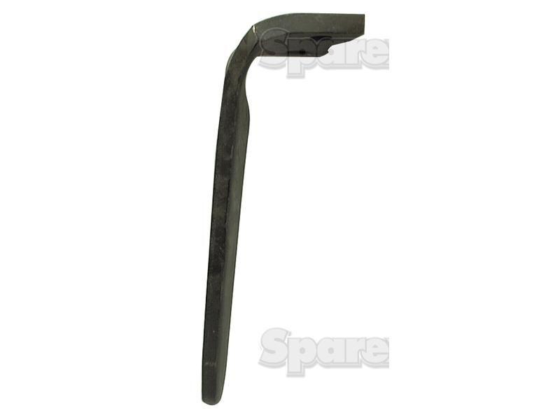 Power Harrow Blade 100x15x315mm LH. Hole centres: 60mm. Hole Ø 16.5mm. Replacement forHoward. for Howard VARIOUS