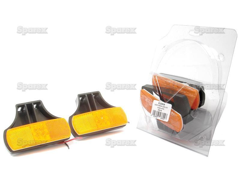 LED Side Facing Marker Light, , 12/24V