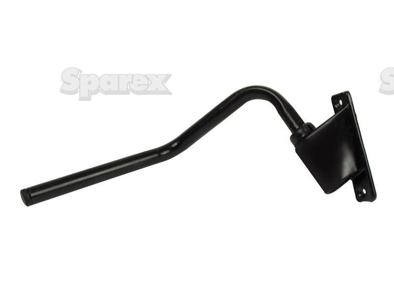 Mirror Arm LH Width: 395mm Arm Ø:20mm 2 pos spring loaded adjust | Merlo M032888