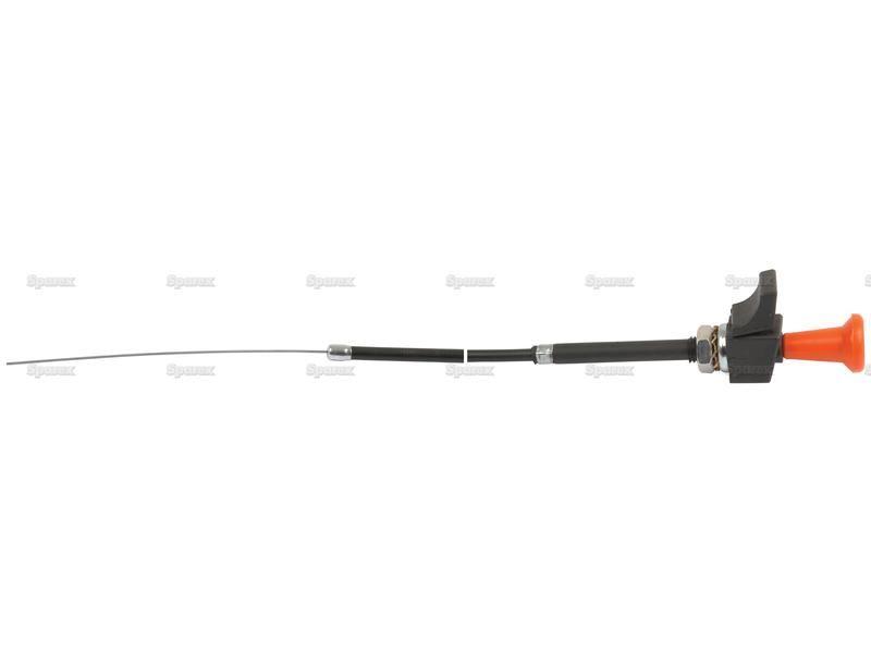 Engine Stop Cable - Length: 2400mm, Outer cable length: mm.