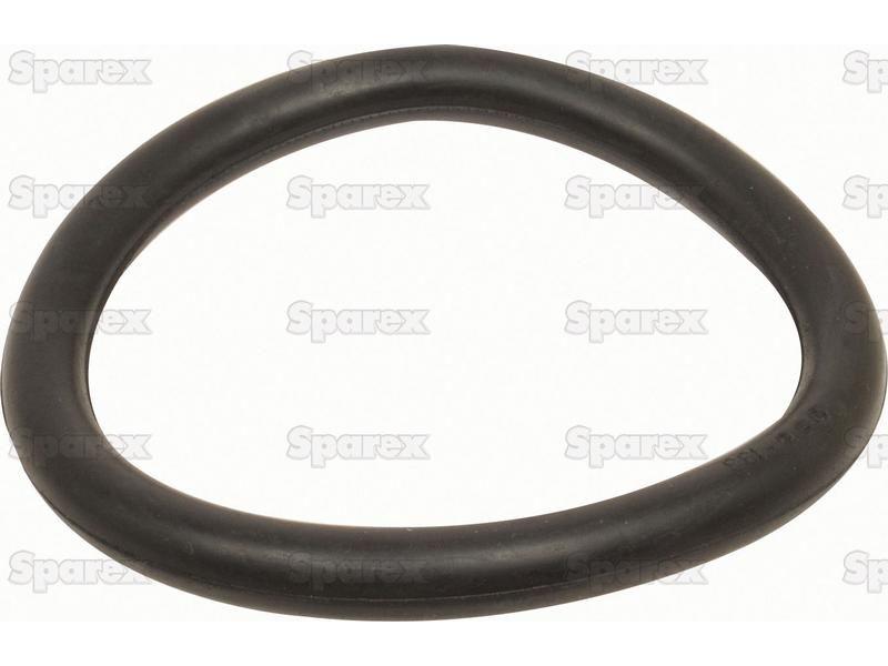 Rubber gasket Ring to fit 4" coupling system B | for Bauer Slurry Equipment