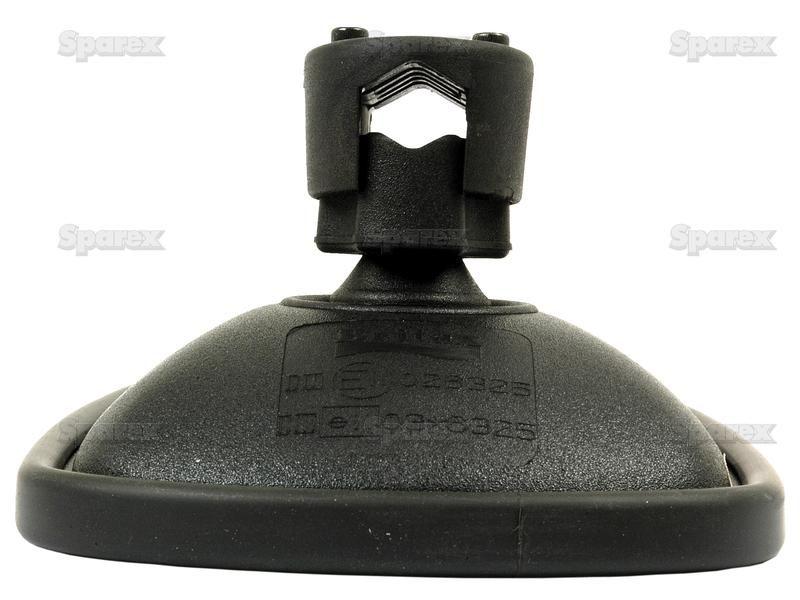 Mirror Head HxW 270-172mm Arm Ø: 15-22mm | Massey Ferguson, Britax (7181.320.A)