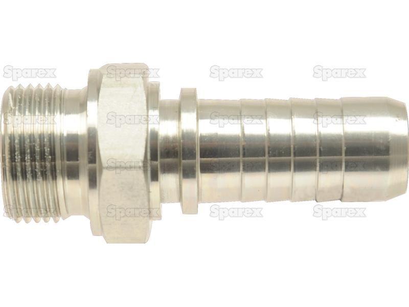 Dicsa BSP 60° Hose Insert 1/4'' x 1/2'' Male Thread Straight