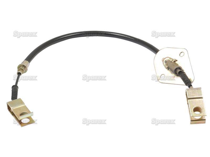 Clutch Cable - Length: 816mm, Outer cable length: 505mm. for Massey Ferguson 4345 (4200/4300 Series)