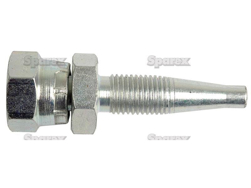 Hydraulic 2-Piece Re-usable Coupling insert 1/4'' x 3/8''BSP female