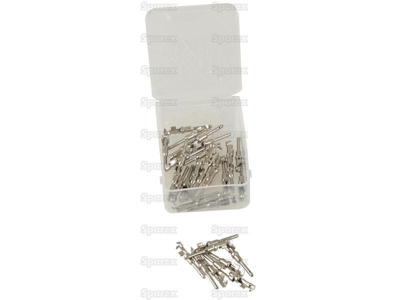 Refill Kit - Deutsch Connector Pins & Sockets, Size Range: 16-14 (1.5mm2 - 2.5mm2), (70 pcs.pcs.)