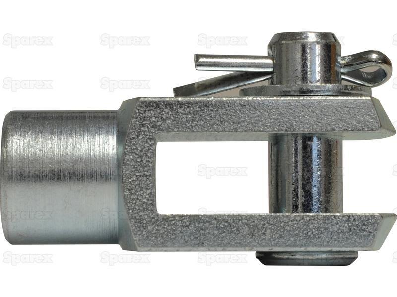 Metric Clevis End with Pin M14 (71751)