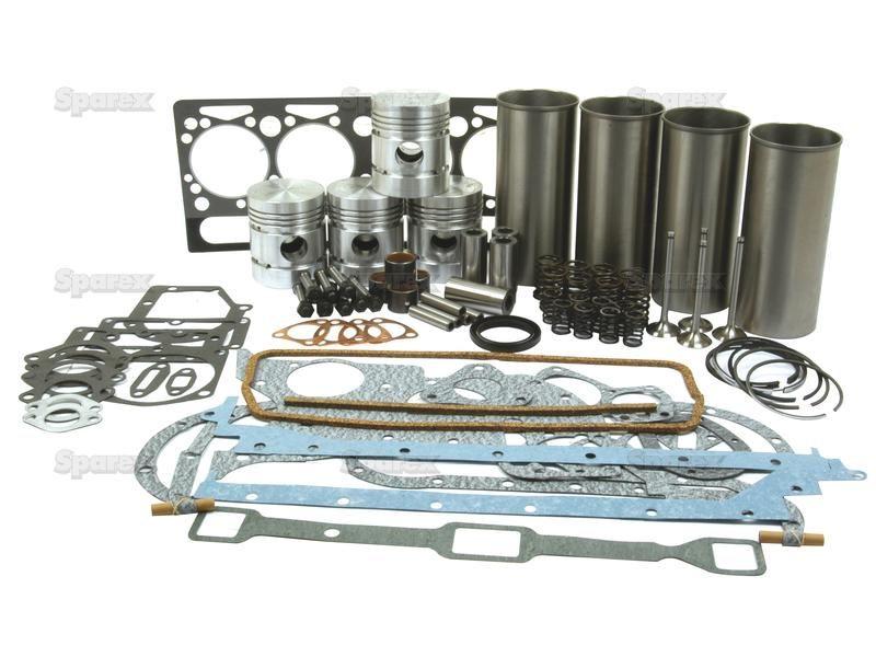 Engine Overhaul Kit with Valve Train (Finished) for Perkins A4.203 (JD)