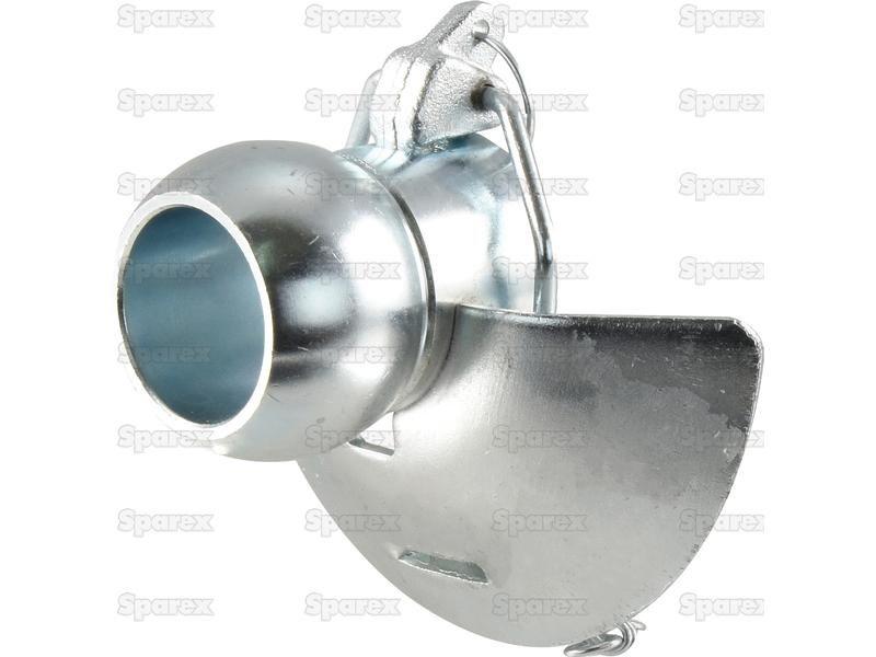 Lower Link Ball, Guide Cone and Linch Pin (Cat. 2/3)