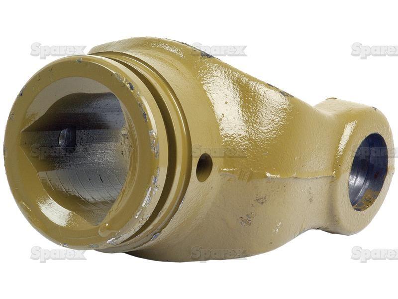 PTO Tube Yoke (U/J Size: 30.2 x 92mm) Profile: Triangle, Size: 45 x 4mm, Ref: 12509. Bondioli & Pavesi, La Magdalena, Same