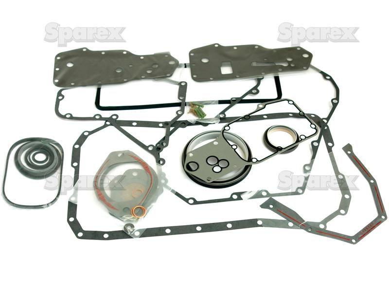 Bottom Gasket Set - 4 Cyl. (4T.390) for Case IH 580 (Backhoe)