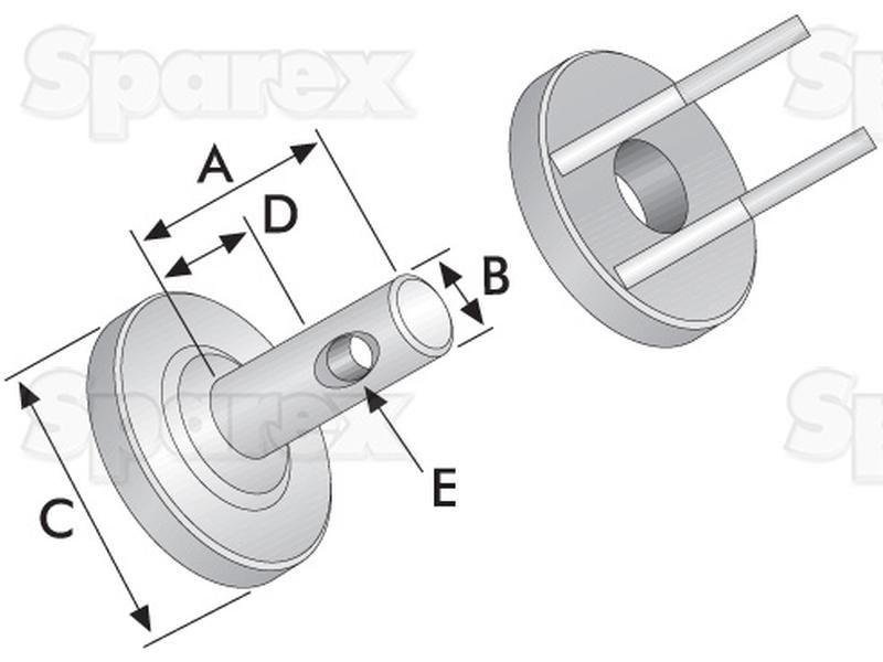 Trailer Hitch Security Lock