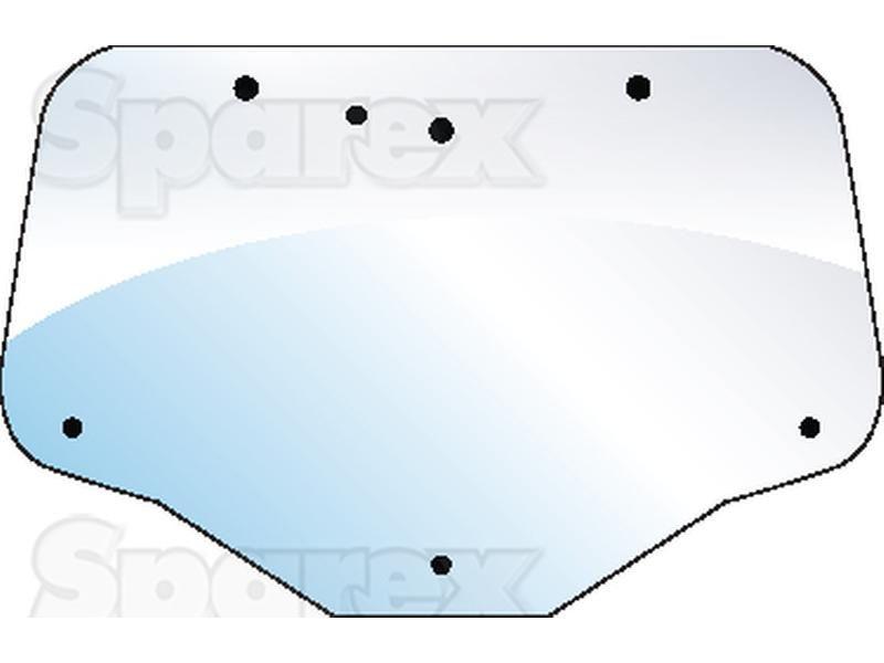 Rear Window for Steyr 6230CVT