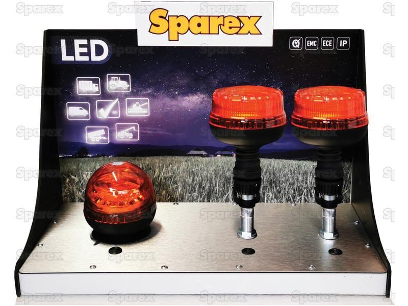 LED Beacon Display with switches & Aluminium Base