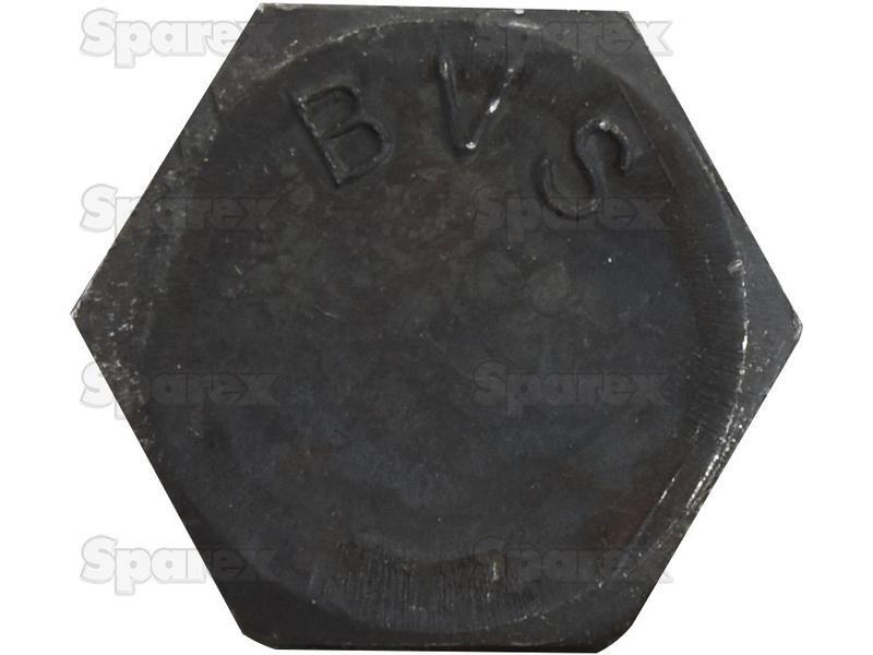 Hexagonal Head Bolt With Nut (TH) - M12 x 35mm, Tensile strength 12.9 (8 pcs. Agripak)